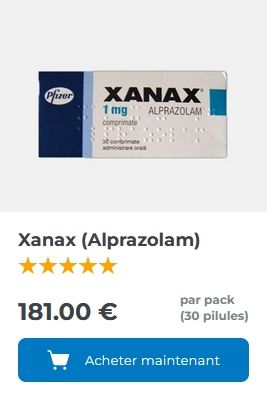 Xanax 0,25 mg Générique : Solution Apaisante et Efficace