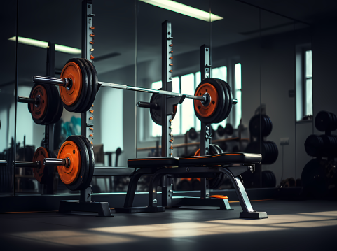 3d gym equipment 1