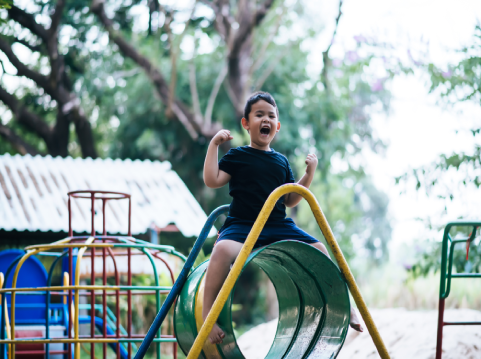 children playing park 1
